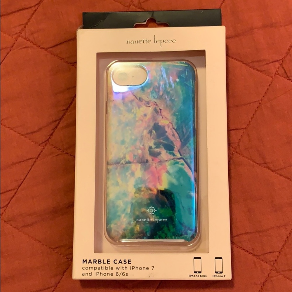 Nanette Lenore Marble iPhone case 7 6/6s